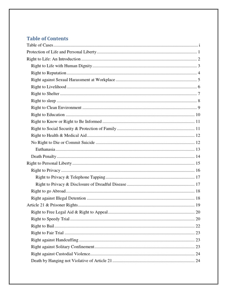 Article 21 of the constitution picture