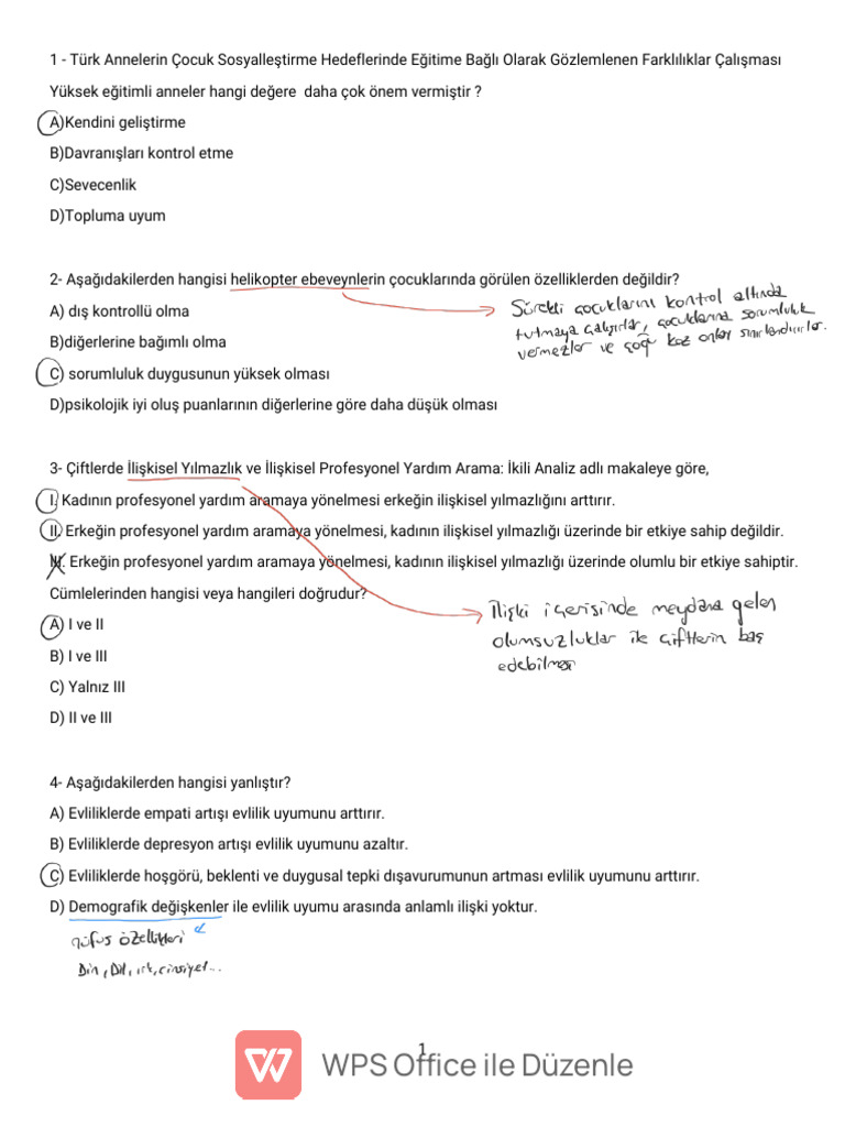 Sorular | PDF