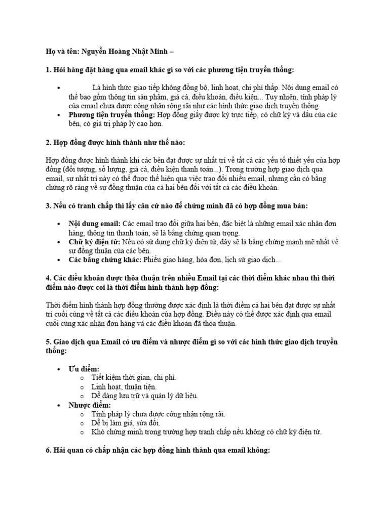 BT TMĐT e Learning | PDF