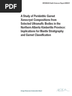Download A Study of Peridotitic Garnet  Xenocryst Compositions from Selected Ultramafic Bodies in the Northern Alberta Kimberlite Province Implications for Mantle Stratigraphy and Garnet Classification by Alberta Geological Survey SN8480559 doc pdf