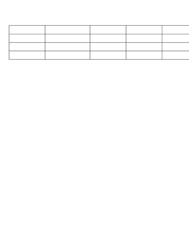 Debt Payoff Breakdown | PDF