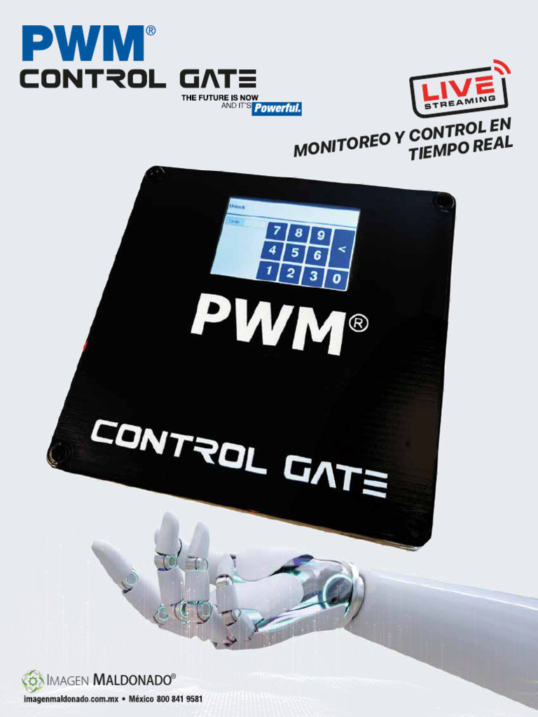 Control Gate PWM | PDF
