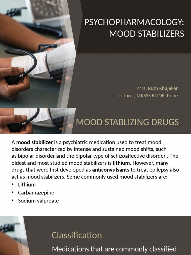 View of Lithium: Mood Stabilizer and Toxicity Risks | PDF | Bipolar Disorder ...