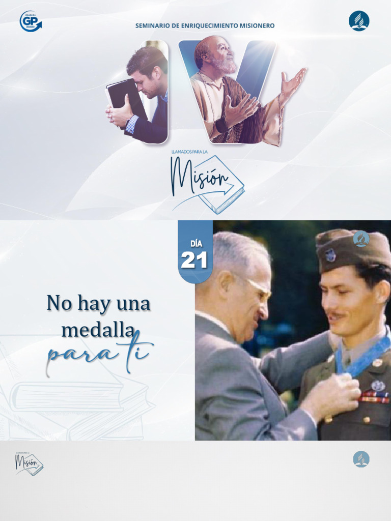 Desmond Doss: Valor y Fe en la Guerra | PDF