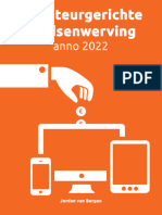 Donateurgerichte Fondsenwerving Anno 2022