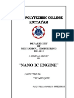 Nano Ic Engine": Govt. Polytechnic College Kottayam