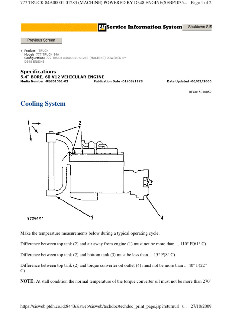 Coling System | PDF