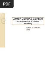 Download Cerdas Cermat Sd Babak 1 by adipamungkas1991 SN84807586 doc pdf