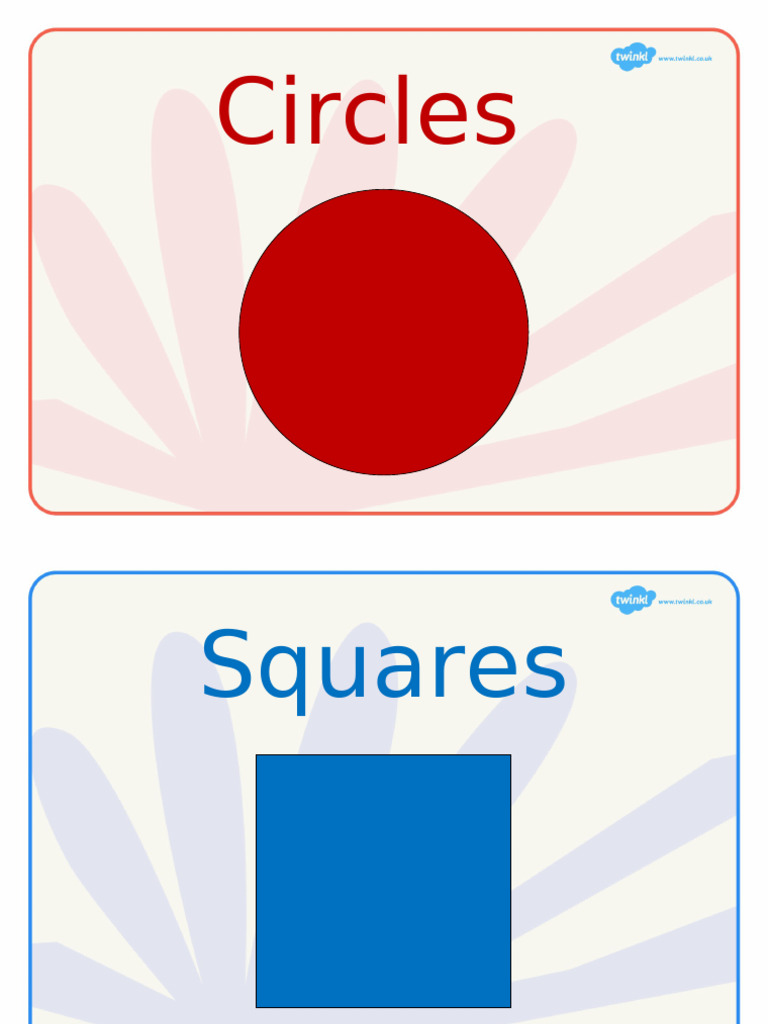 T M 164 Editable Class Group Signs 2D Shapes - Ver - 1 | PDF