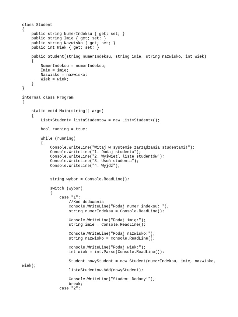Program | PDF