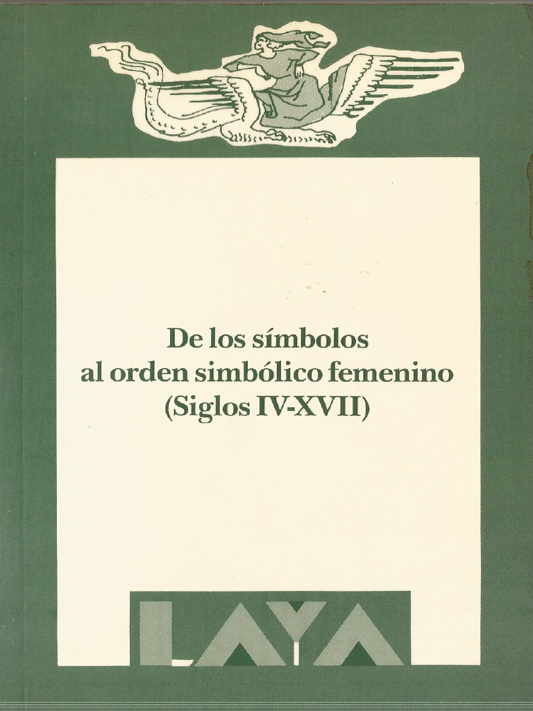 De Los Simbolos Al Ordem Simbolico Femenino | PDF