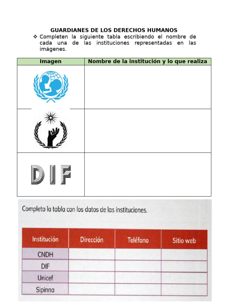 Guardianes de Los Derechos Humanos | PDF