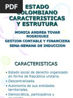 RAMAS DEL PODER PÚBLICO EN COLOMBIA