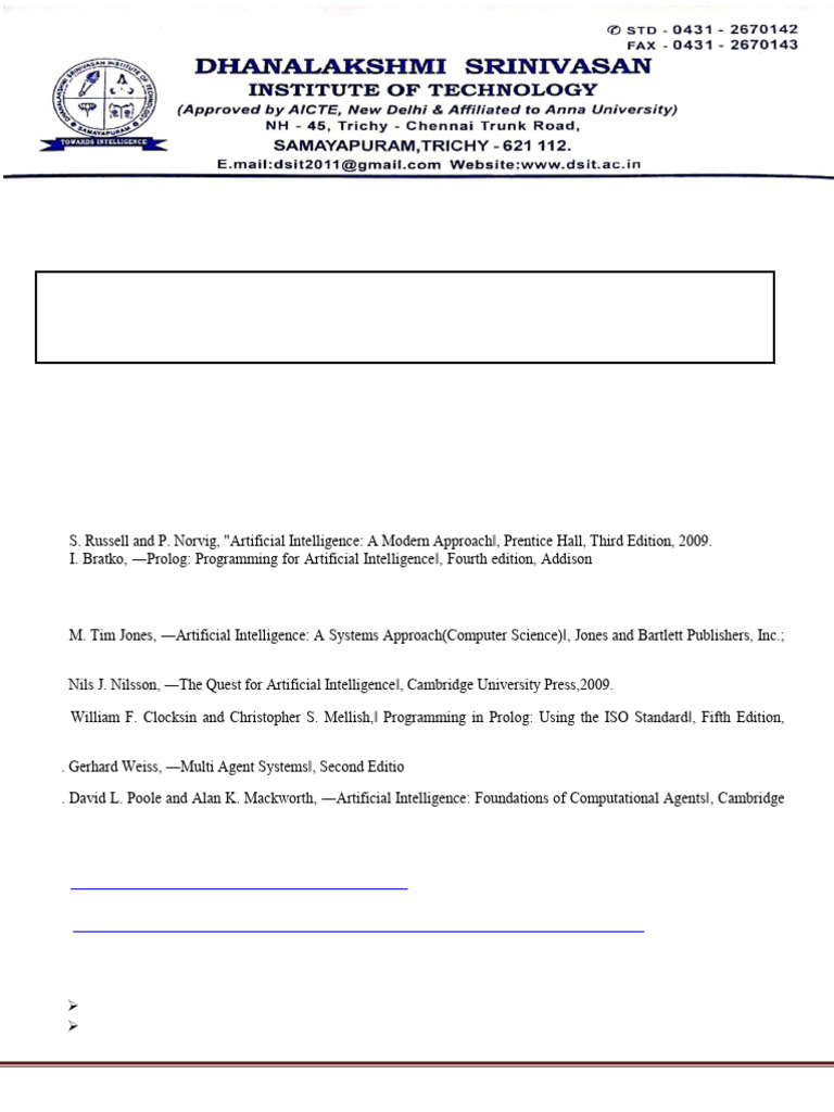 AI Foundations for Computational Agents | PDF | Artificial Intelligence ...
