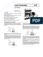 Floatless Level Controller 61F: Operating Principle