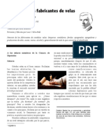Frederic Bastiat - Peticion de Los Fabricantes de Velas
