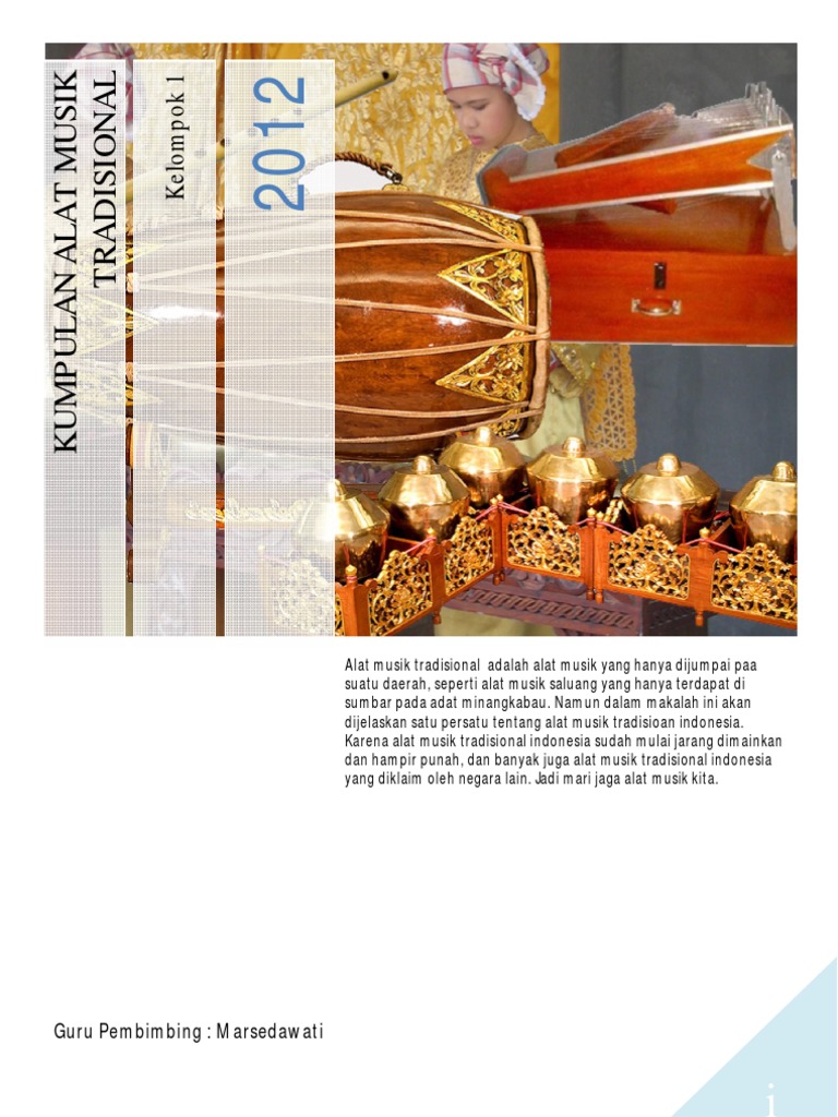 Alat Musik Tradisional Indonesia