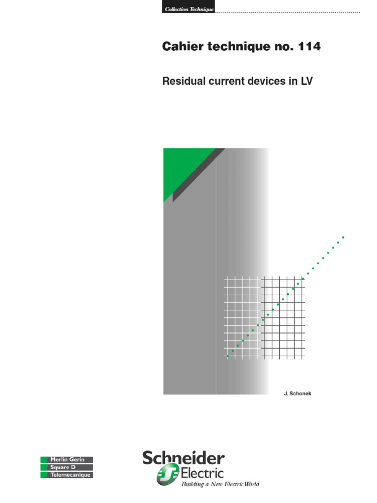 Residual Current Devices in LV | PDF