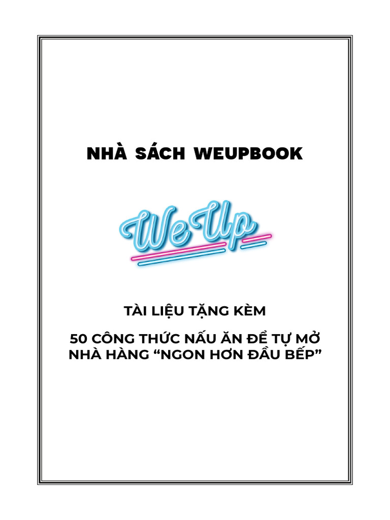 Chuong 3 Cthuc Nau An 1 | PDF