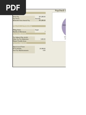 Paycheck Calculator