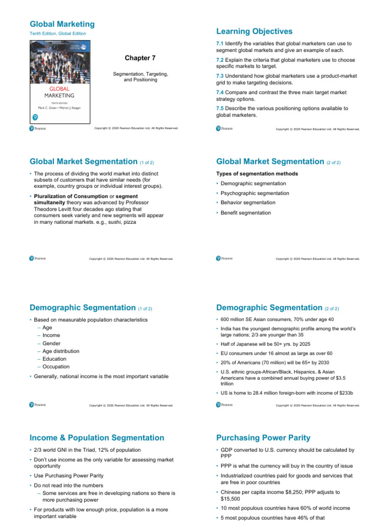 Implicit Market Segmentation Strategies | PDF | Market Segmentation ...