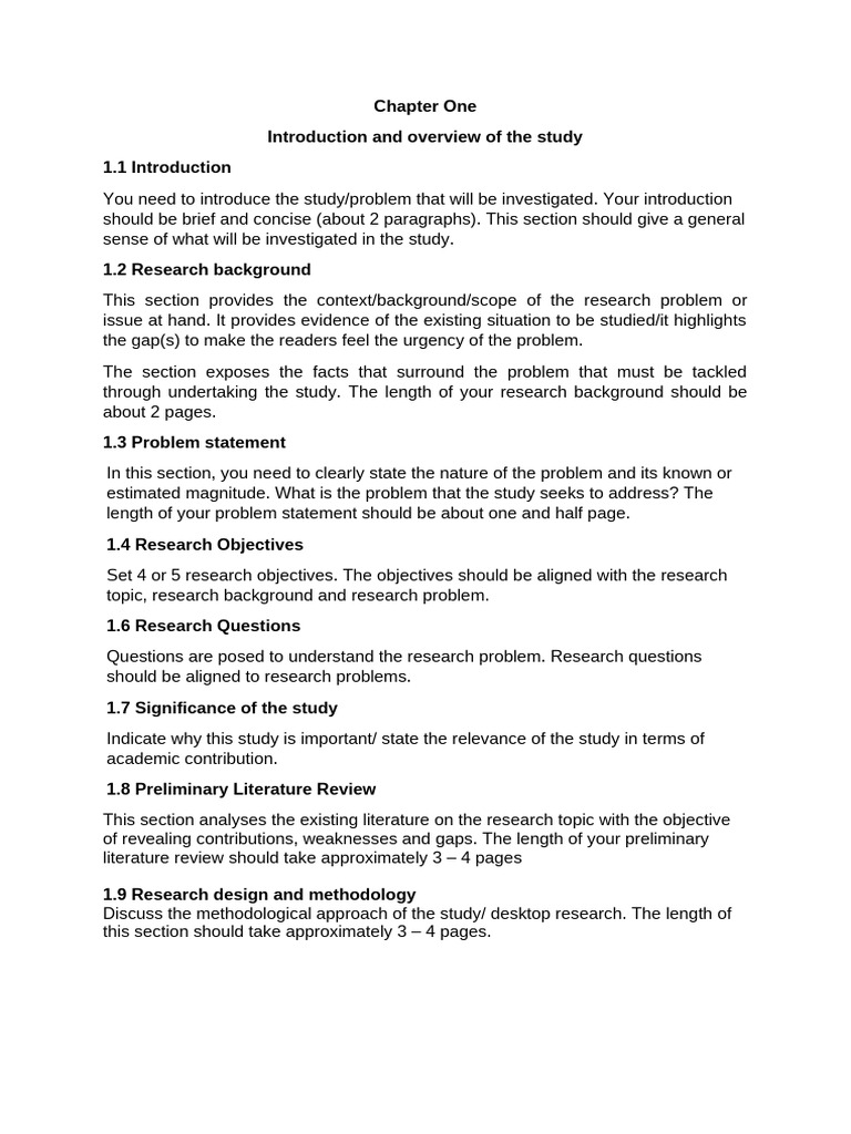 Study Overview and Research Framework | PDF