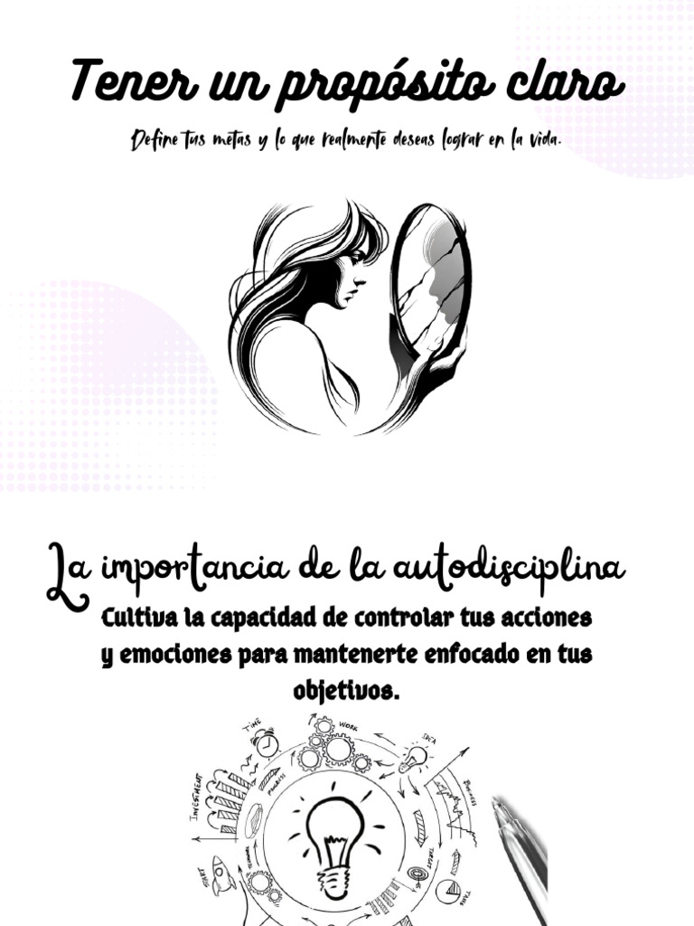Claves para el Éxito Personal y Profesional | PDF