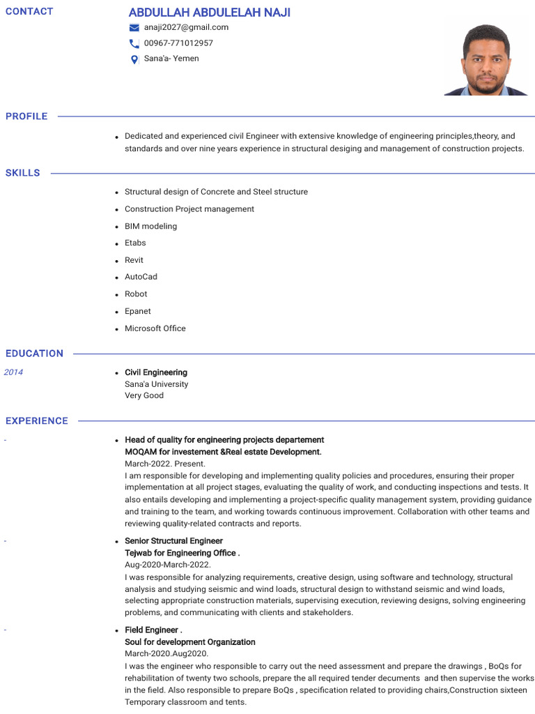 CV 2024041406423117 | PDF | Engineering | Engineer