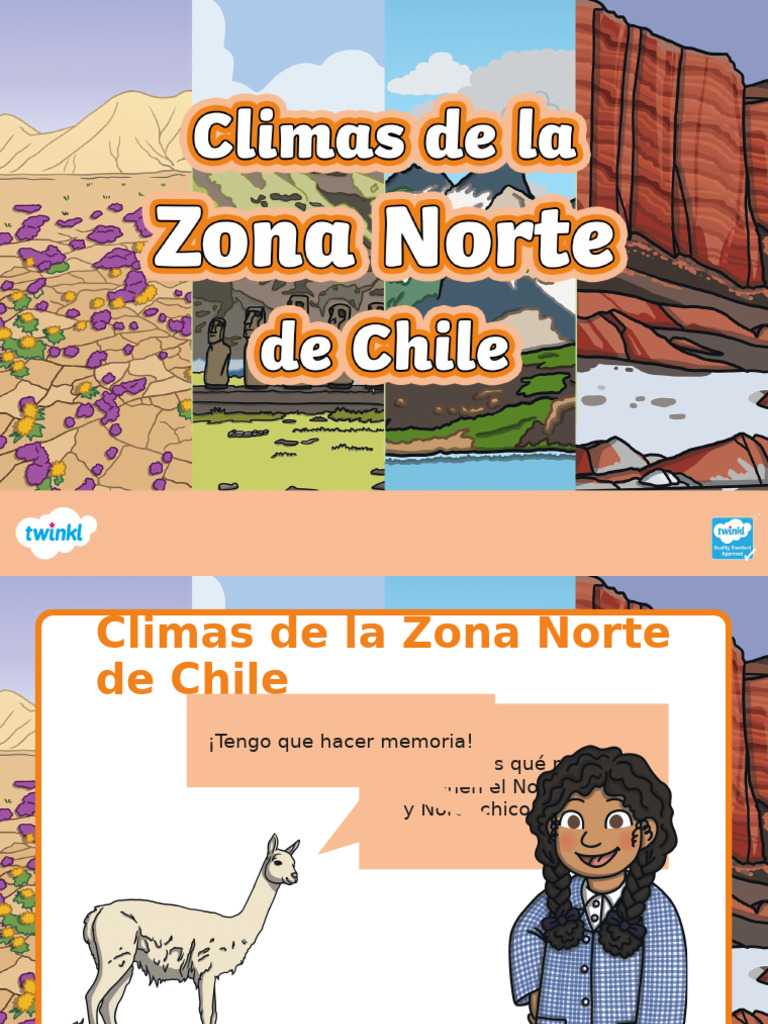 Climas de la Zona Norte de Chile | PDF | Clima | Desierto