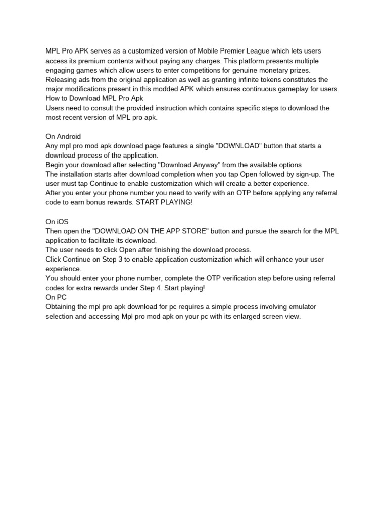 Download Guide Mpl Pro Apk 1 PDF