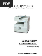 B245, B276, B277 Service Manual