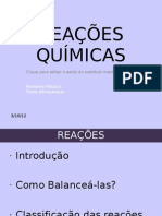 Reações Químicas