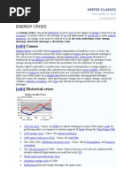 Download Energy Crisis by AMIN BUHARI ABDUL KHADER SN8481286 doc pdf
