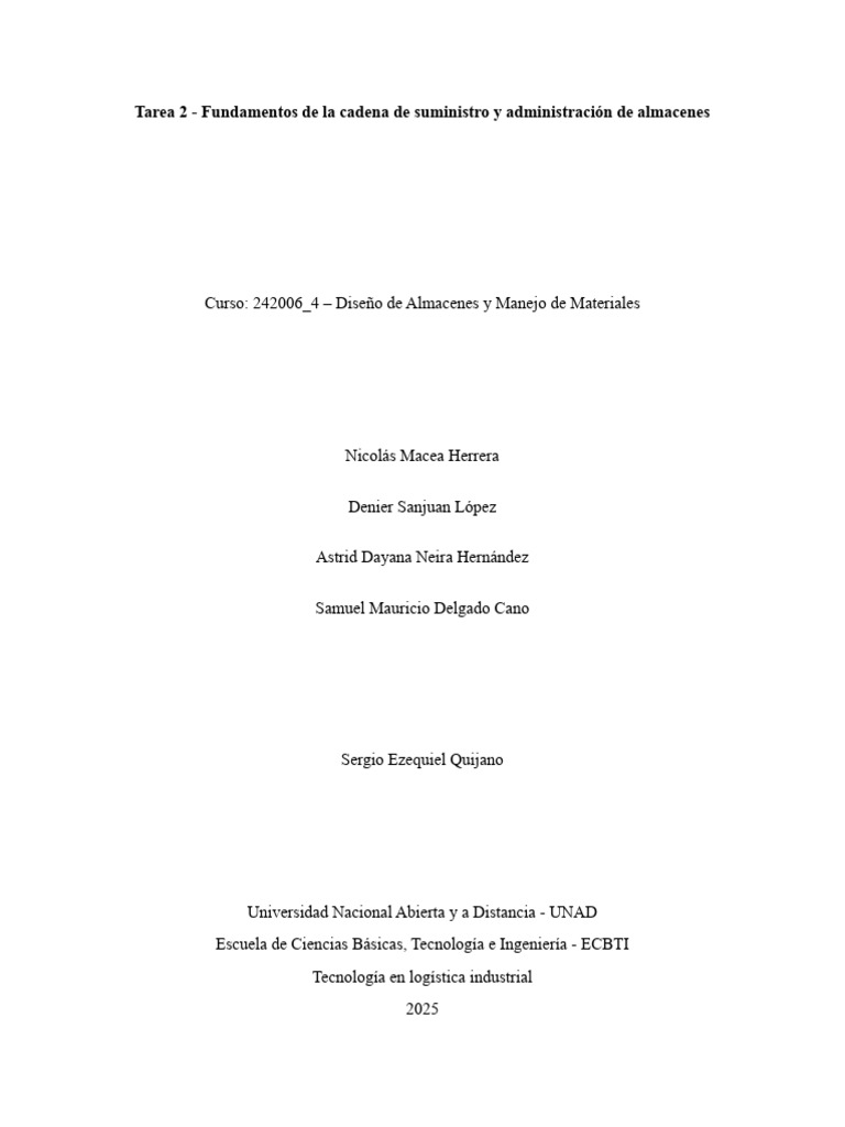 Fundamentos de la cadena de suministro | PDF | Logística | Cadena de ...