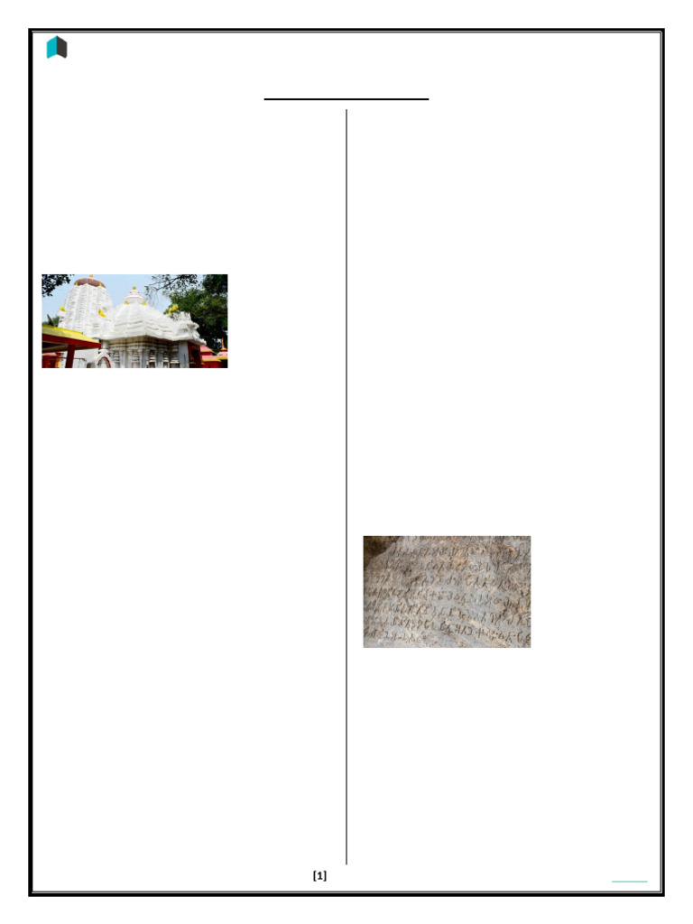 Rulers and Dynasties of Odisha | PDF