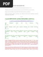 Download Contoh HIPOTESIS DESKRIPTIF by Yully Adu SN84812971 doc pdf