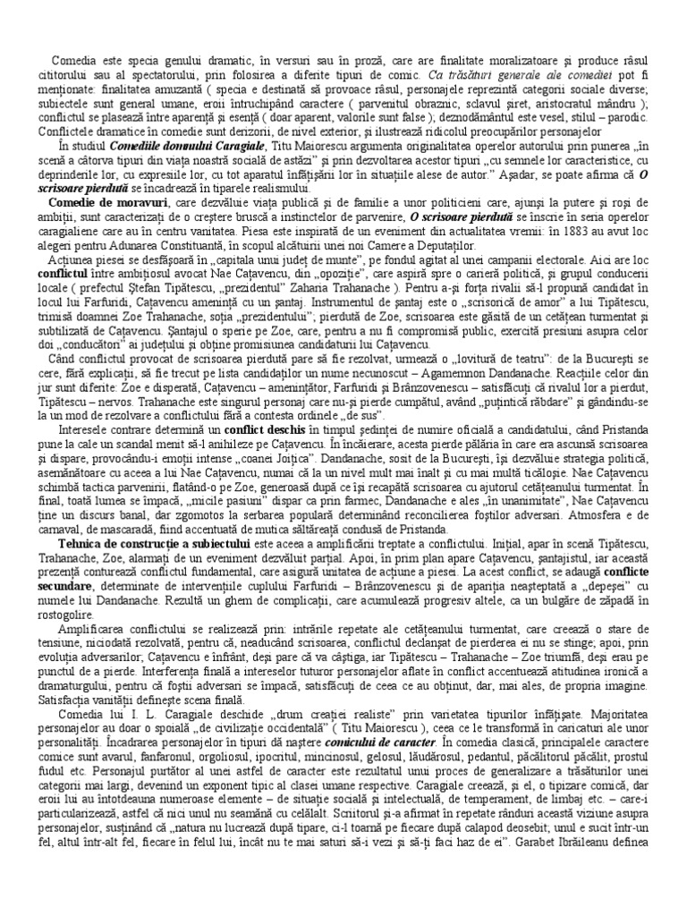 Tema Viziune Lume Comedie