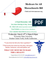 Medicare For All Massachusetts Bill