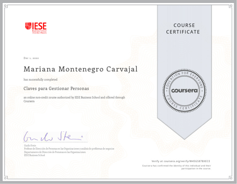 Coursera W45GS87BXECE | PDF