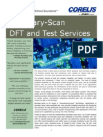 Boundary-Scan DFT and Test Services Benefits Statement