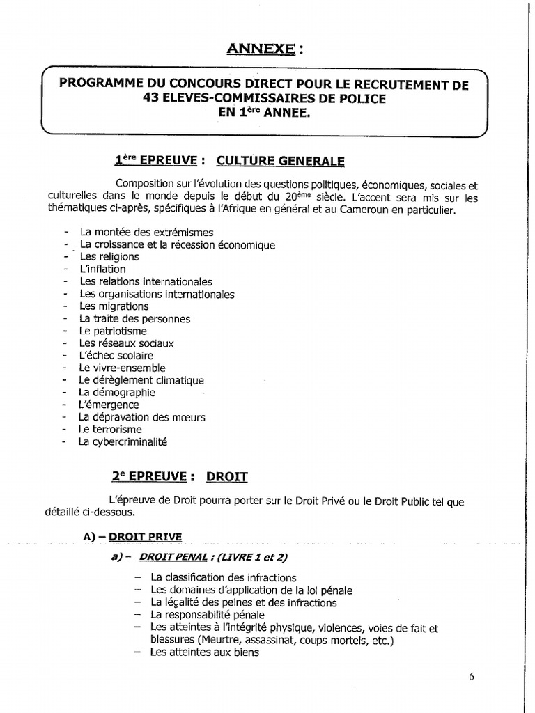 Prog Ecpd FR | PDF