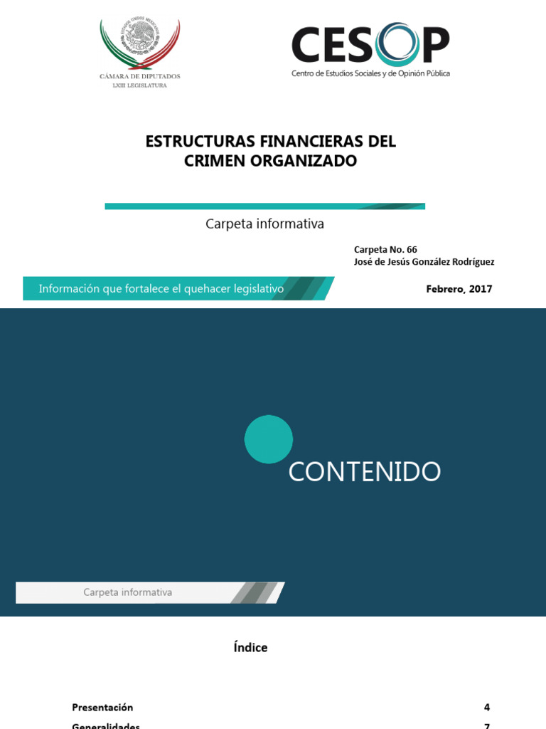 Estructuras Financieras del Crimen Organizado | PDF | America latina ...