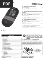 EMS Foot Massager User Manual | PDF