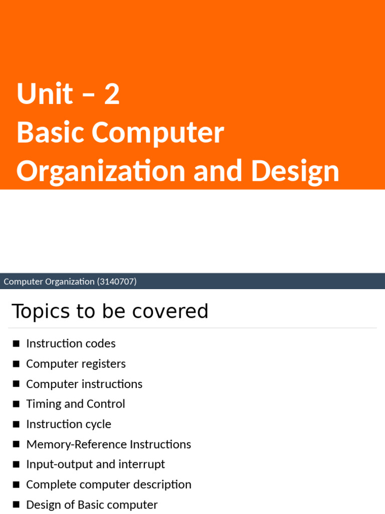 Co Unit 2 | PDF | Computing | Computer Science