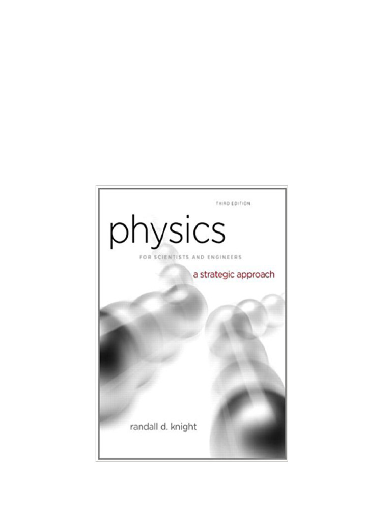 (Ebook PDF) Physics For Scientists and Engineers: A Strategic Approach ...