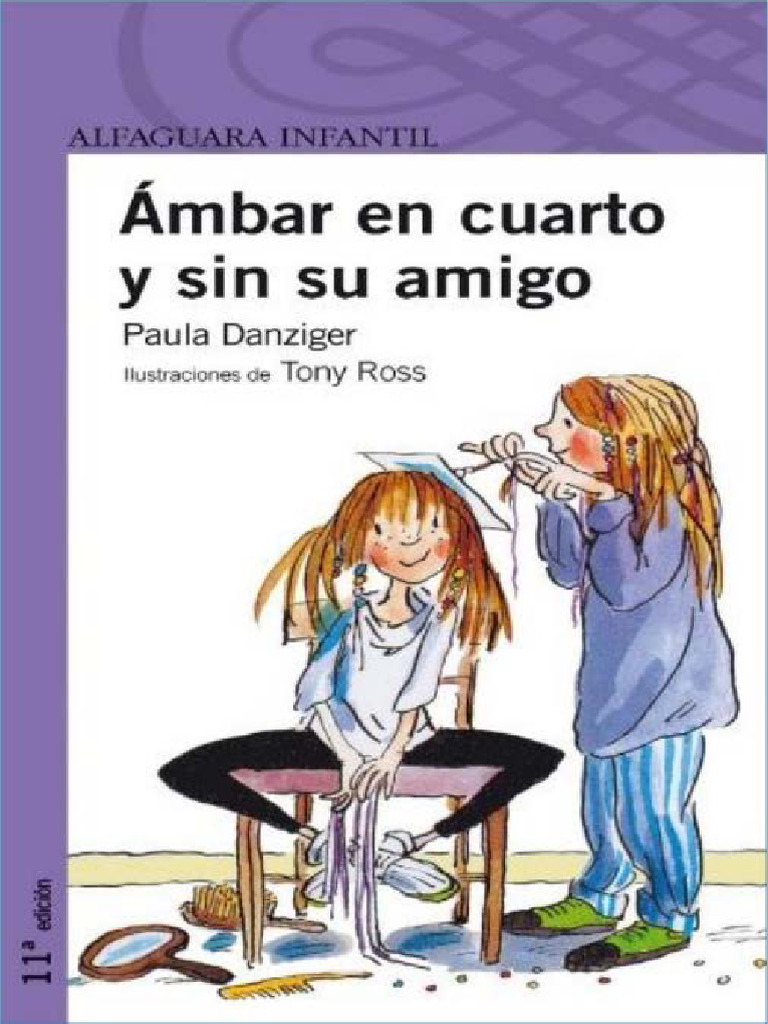 Portada Ambar en Cuarto y Sin Su Amigo | PDF