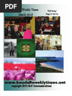 March Kendall Weekly Times