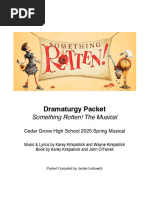 SCRIPT - Hadestown - Teen Edition Full Script | PDF
