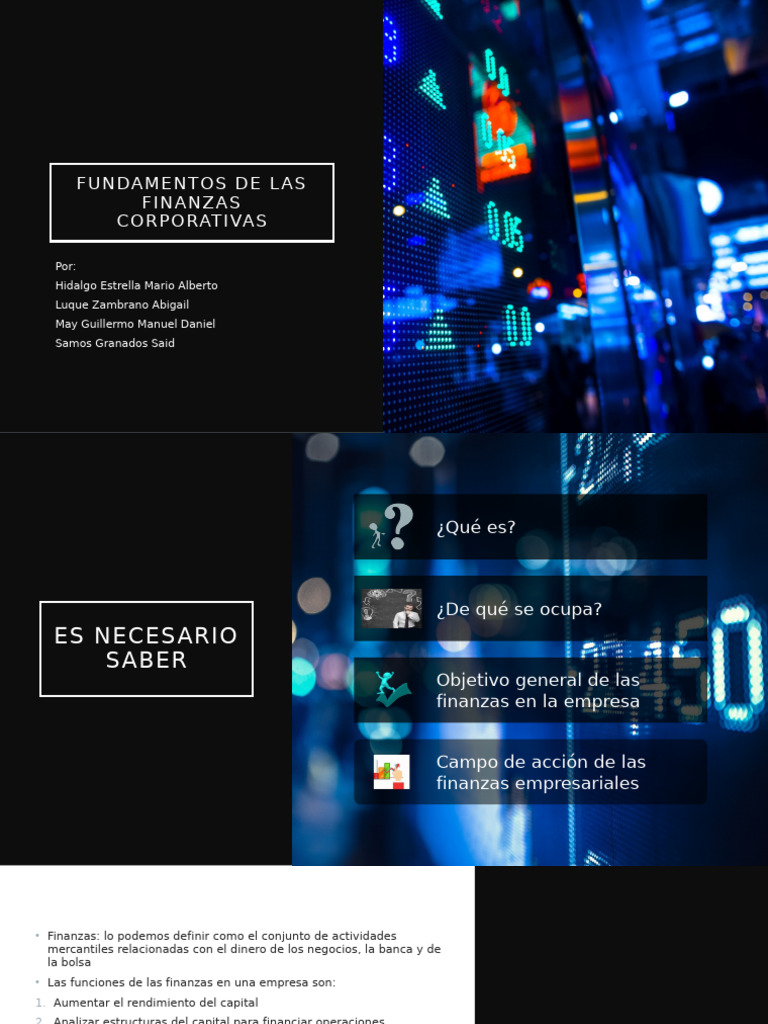 Fundamentos de Las Finanzas Corporativas | PDF | Presupuesto | Business