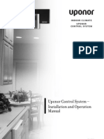 Control System DEM Installation Operation Manual